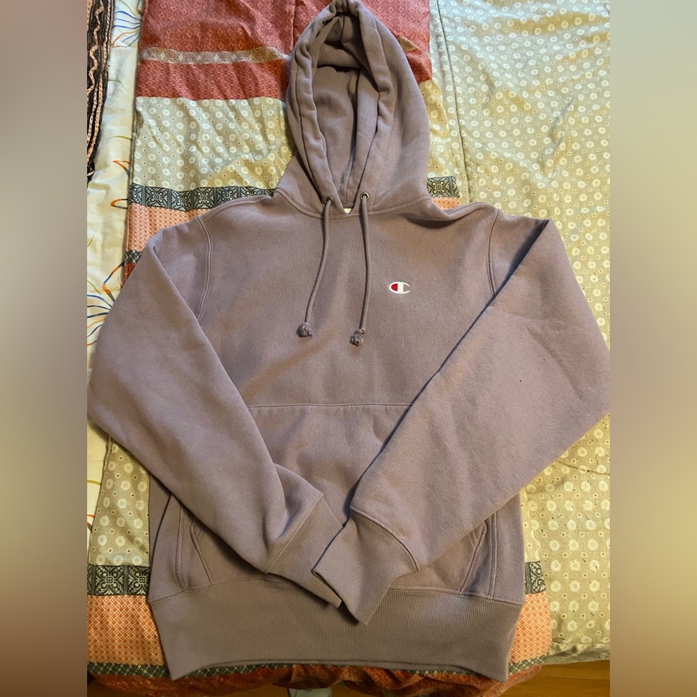 Lilac Champion Hoodie